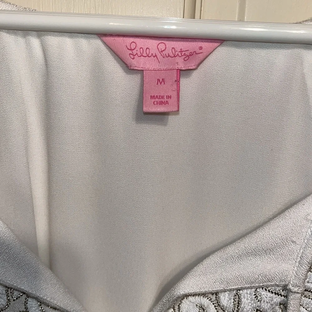 Lilly Pulitzer Amissa dress size medium. - Picture 2 of 10